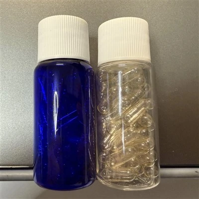 Kann ich ätherische Öle in Plastik-Tablettenfläschchen aufbewahren?